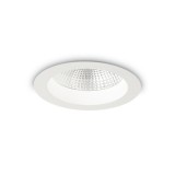 IDEAL LUX BASIC beépíthető lámpa, 3000K melegfehér, 1550 lm, 15W, beépített LED, 193465