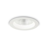 IDEAL LUX BASIC beépíthető lámpa, 4000K természetes fehér, 1650 lm, 15W, beépített LED, 193366