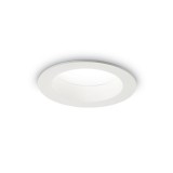 IDEAL LUX BASIC süllyesztett lámpa, 3000K melegfehér, 1000 lm, 10W, beépített LED, 193519
