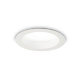 IDEAL LUX BASIC süllyesztett lámpa, 3000K melegfehér, 1900 lm, 20W, beépített LED, 193533