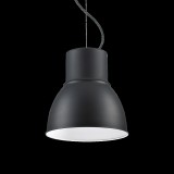 IDEAL LUX BREEZE 1 ágú függeszték, max. 1x60W, E27 foglalattal, fekete, 232041