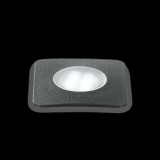 IDEAL LUX CECI beépíthető lámpa, 4000K természetes fehér, max. 1x6W, GU10 foglalattal, 120317