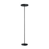 IDEAL LUX COLONNA állólámpa 4 db. GX53 foglalattal, max. 4x15W, 181 cm magas, fekete 177205