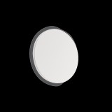 IDEAL LUX COVER fali lámpa, 3000K melegfehér, 950 lm, 9W, beépített LED, fehér, 195704