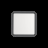 IDEAL LUX COVER fali lámpa, 3000K melegfehér, 950 lm, 9W, beépített LED, fehér, 195728