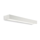 IDEAL LUX CUBE fali lámpa, beépített LED, 12W, 1200 lm, 3000K melegfehér, 60x5 cm, fehér 161792