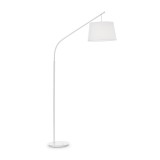 IDEAL LUX DADDY állólámpa E27 foglalattal, max. 60W, 197 cm magas, fehér 110356