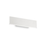 IDEAL LUX DESK fali lámpa, beépített LED, 12W, 1100 lm, 3000K melegfehér, 28,5x8 cm, fehér 138251