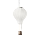 IDEAL LUX DREAM BIG függesztett lámpa E27 foglalattal, max. 42W, 30 cm átmérő, fehér 179858