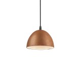 IDEAL LUX FOLK függesztett lámpa E27 foglalattal, max. 60W, 18 cm átmérő, rozsda 174204
