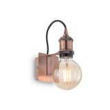 IDEAL LUX FRIDA fali lámpa, max. 1x60W, E27 foglalattal, réz, 163338