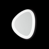 IDEAL LUX GINGLE fali lámpa, 3000K melegfehér, 2580 lm, 26W, beépített LED, fehér, 196206