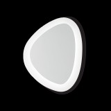 IDEAL LUX GINGLE fali lámpa, 3000K melegfehér, 3550 lm, 34W, beépített LED, fehér, 196220