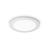 IDEAL LUX GROOVE beépíthető lámpa, 3000K melegfehér, 1550 lm, 20W, beépített LED, 123998