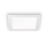 IDEAL LUX GROOVE beépíthető lámpa, 3000K melegfehér, 1550 lm, 20W, beépített LED, 124001