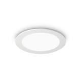 IDEAL LUX GROOVE beépíthető lámpa, 3000K melegfehér, 2450 lm, 30W, beépített LED, 124018