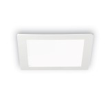 IDEAL LUX GROOVE beépíthető lámpa, 3000K melegfehér, 2450 lm, 30W, beépített LED, 124025