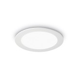 IDEAL LUX GROOVE beépíthető lámpa, 3000K melegfehér, 890 lm, 10W, beépített LED, 123974