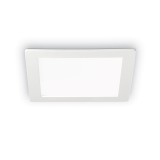 IDEAL LUX GROOVE beépíthető lámpa, 3000K melegfehér, 890 lm, 10W, beépített LED, 123981