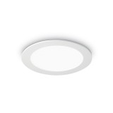 IDEAL LUX GROOVE beépíthető lámpa, 4000K természetes fehér, 1000 lm, 10W, beépített LED, 147666