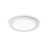 IDEAL LUX GROOVE beépíthető lámpa, 4000K természetes fehér, 1750 lm, 20W, beépített LED, 147673