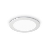 IDEAL LUX GROOVE beépíthető lámpa, 4000K természetes fehér, 2800 lm, 30W, beépített LED, 147680