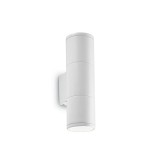 IDEAL LUX GUN fali lámpa, lefelé és felfelé világít, max. 2x35W, GU10 foglalattal, 100388