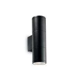 IDEAL LUX GUN fali lámpa, lefelé és felfelé világít, max. 2x35W, GU10 foglalattal, 100395