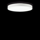 IDEAL LUX HALO mennyezeti lámpa, 3000K melegfehér, 4300 lm, 44W, beépített LED, 223223