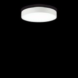 IDEAL LUX HALO mennyezeti lámpa, 4000K természetes fehér, 2500 lm, 25W, beépített LED, fehér, 223193