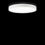 IDEAL LUX HALO mennyezeti lámpa, 4000K természetes fehér, 5000 lm, 44W, beépített LED, 223230