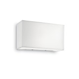 IDEAL LUX HOTEL fali lámpa E27 foglalattal, max. 60W, 31x18 cm, fehér 152851