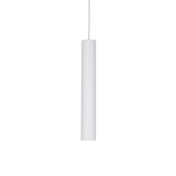IDEAL LUX LOOK függesztett lámpa GU10 foglalattal, max. 50W, 6 cm átmérő, fehér 104935