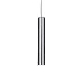 IDEAL LUX LOOK függesztett lámpa GU10 foglalattal, max. 50W, 6 cm átmérő, króm 104942