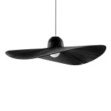 IDEAL LUX MADAME függesztett lámpa E27 foglalattal, max. 60W, 110 cm átmérő, fekete 174402