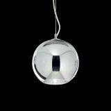 IDEAL LUX NEMO függesztett lámpa E27 foglalattal, max. 60W, 20 cm átmérő, füstüveg 149585