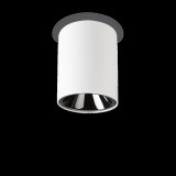 IDEAL LUX NITRO mennyezeti lámpa, 3000K melegfehér, 1350 lm, 15W, beépített LED, fehér, 205977