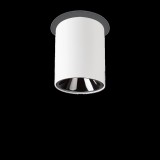 IDEAL LUX NITRO mennyezeti lámpa, 3000K melegfehér, 900 lm, 10W, beépített LED, fehér, 205991