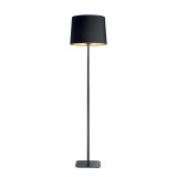 IDEAL LUX NORDIK állólámpa E27 foglalattal, max. 60W, 162 cm magas, fekete 161716