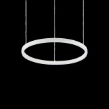 IDEAL LUX ORACLE SLIM 1 ágú függeszték, 3000K melegfehér, 1600 lm, 29W, beépített LED, 229492