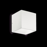 IDEAL LUX RUBIK fali lámpa, 4000K természetes fehér, 670 lm, 6W, beépített LED, 149738