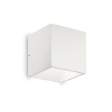 IDEAL LUX RUBIK fali lámpa, 4000K természetes fehér, 670 lm, 6W, beépített LED, 149745