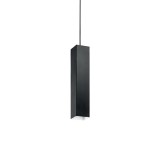 IDEAL LUX SKY függesztett lámpa GU10 foglalattal, max. 28W, 6x45 cm, fekete 126913