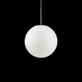 IDEAL LUX SOLE függeszték, max. 1x60W, E27 foglalattal, fehér, 135991