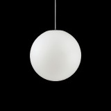 IDEAL LUX SOLE függeszték, max. 1x60W, E27 foglalattal, fehér, 136004