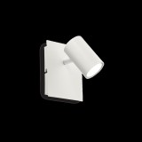 IDEAL LUX SPOT fali lámpa, max. 1x50W, GU10 foglalattal, fehér, 156729