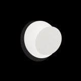 IDEAL LUX TICK fali lámpa, 3000K melegfehér, 390 lm, 6W, beépített LED, 238951