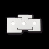 IDEAL LUX TOTEM fali/mennyezeti lámpa, max. 3x15W, GX53 foglalattal, fehér, 215761