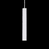 IDEAL LUX TUBE 1 ágú függeszték, 3000K melegfehér, 1000 lm, 9,5W, beépített LED, fehér, 211701