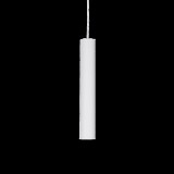 IDEAL LUX TUBE 1 ágú függeszték, 3000K melegfehér, 850 lm, 9W, beépített LED, fehér, 211459